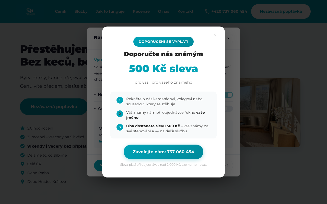 Ukázka webu